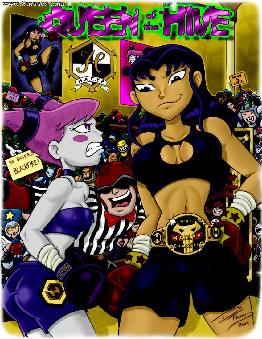 Queen of the Hive — page 2