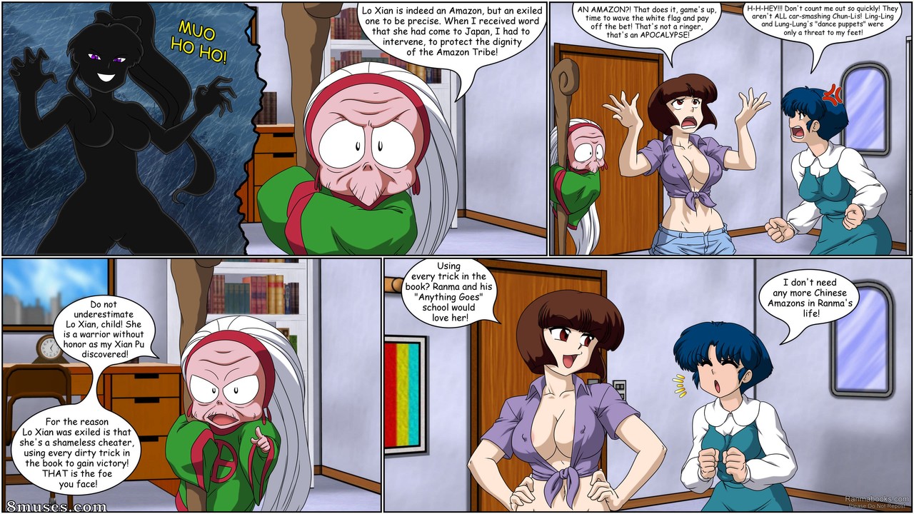 Queen of the Ring — page 5