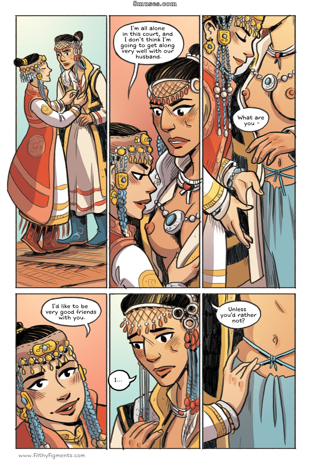 Queen of the Steppe — page 5