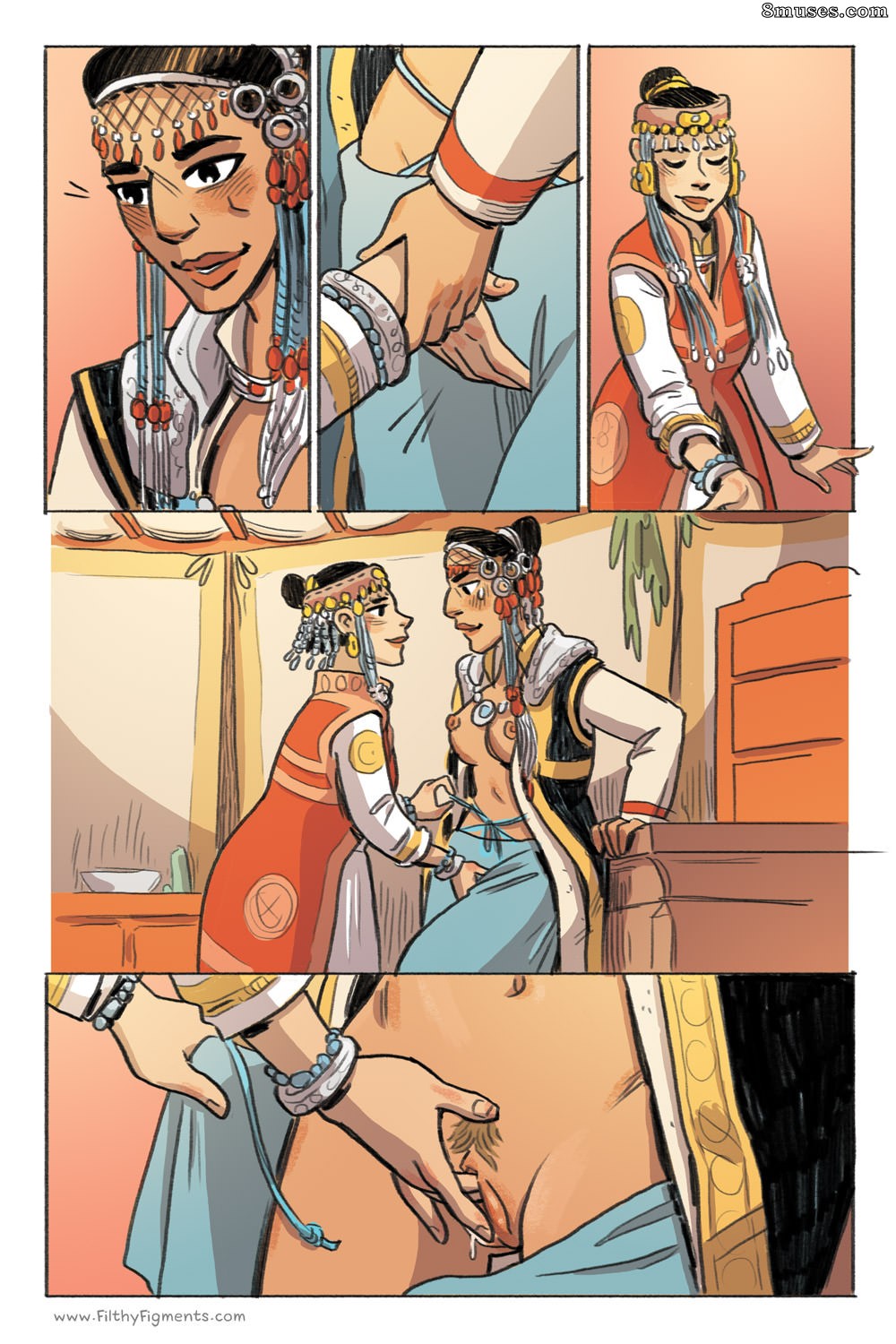 Queen of the Steppe — page 6