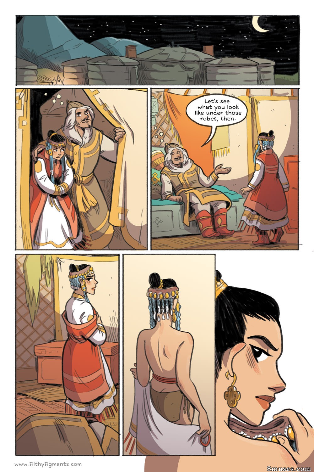 Queen of the Steppe — page 9