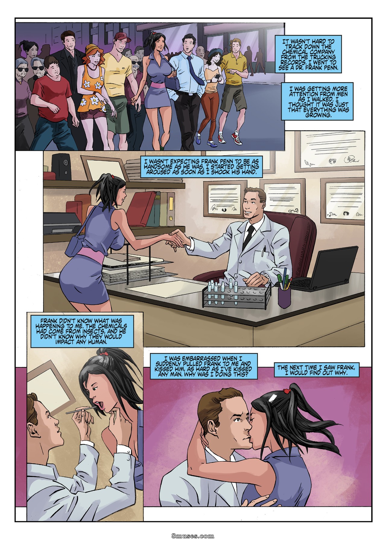 Queen Vespa — page 6