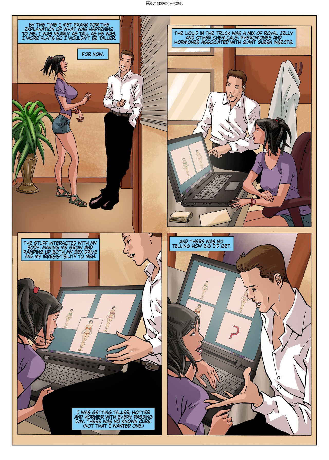 Queen Vespa — page 8