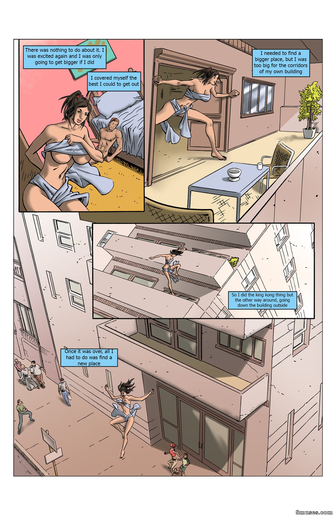 Queen Vespa — page 27