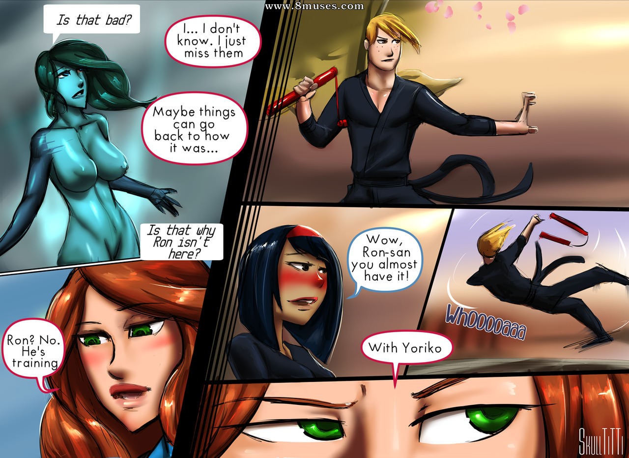 Questionably Possible - In Sync — page 13