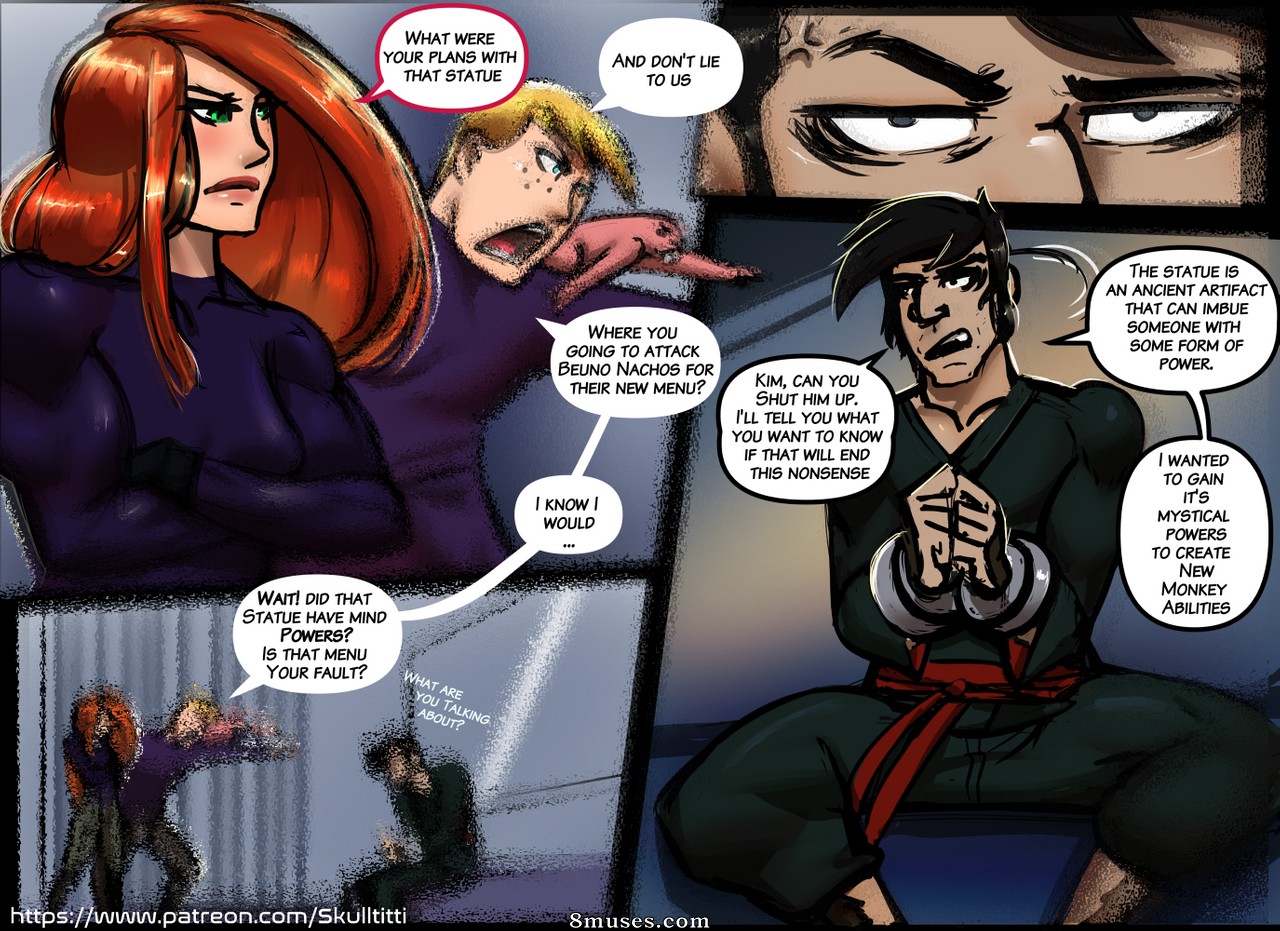 Questionably Possible - Pandemonium — page 4