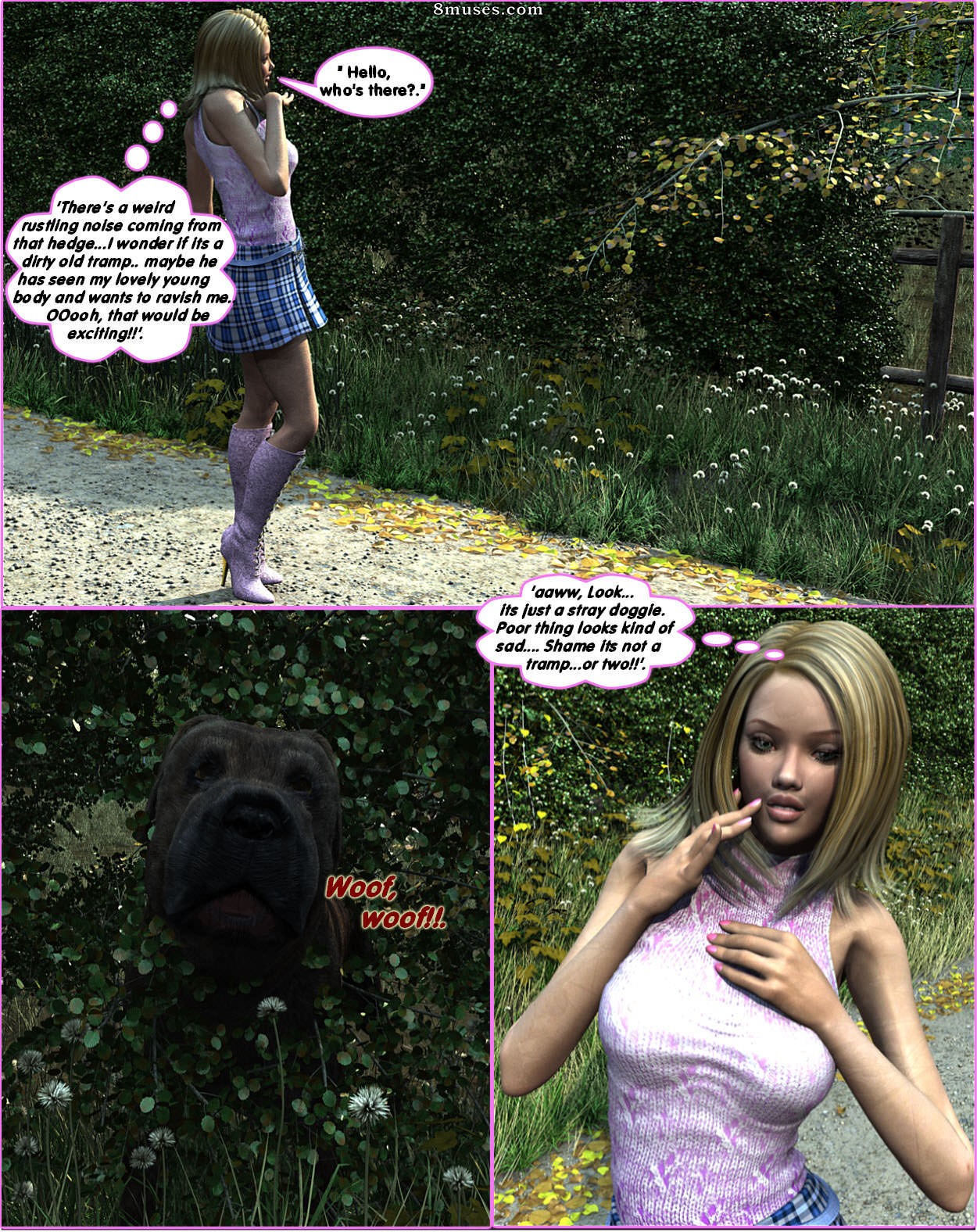 Rachel's Romp — page 3