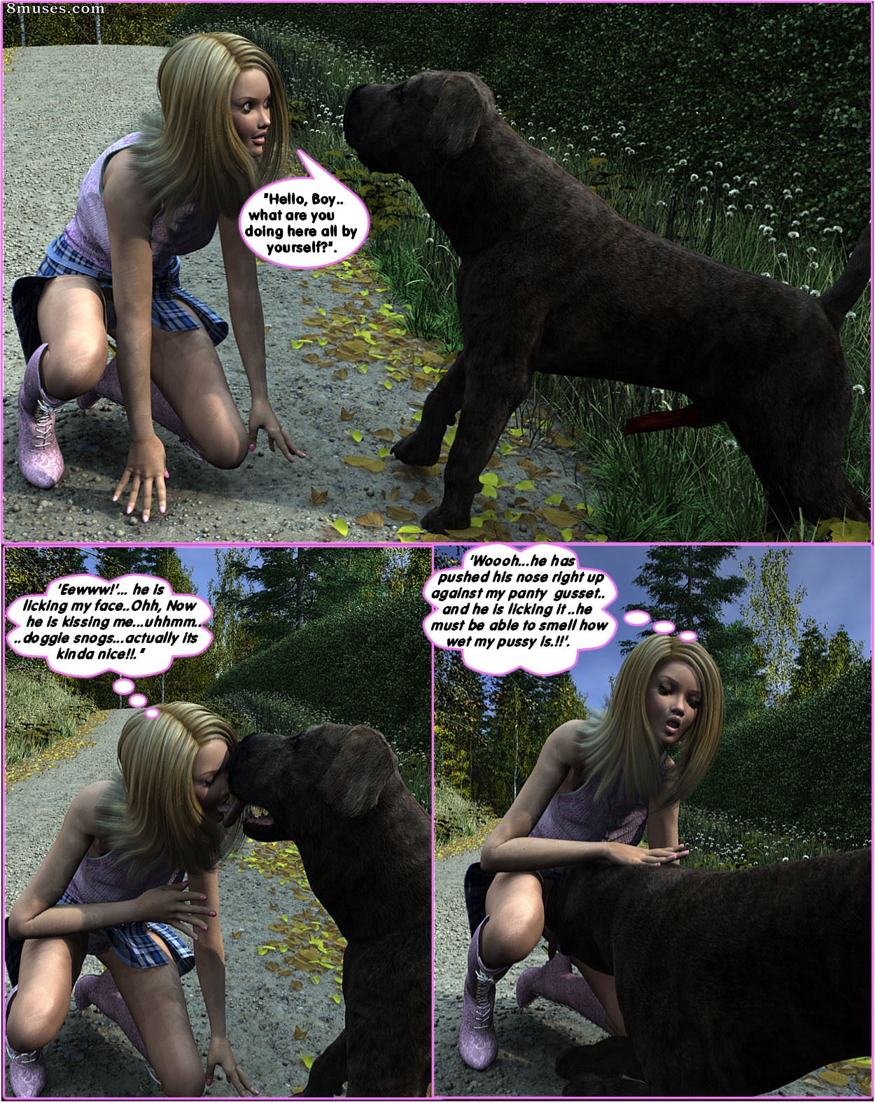 Rachel's Romp — page 4