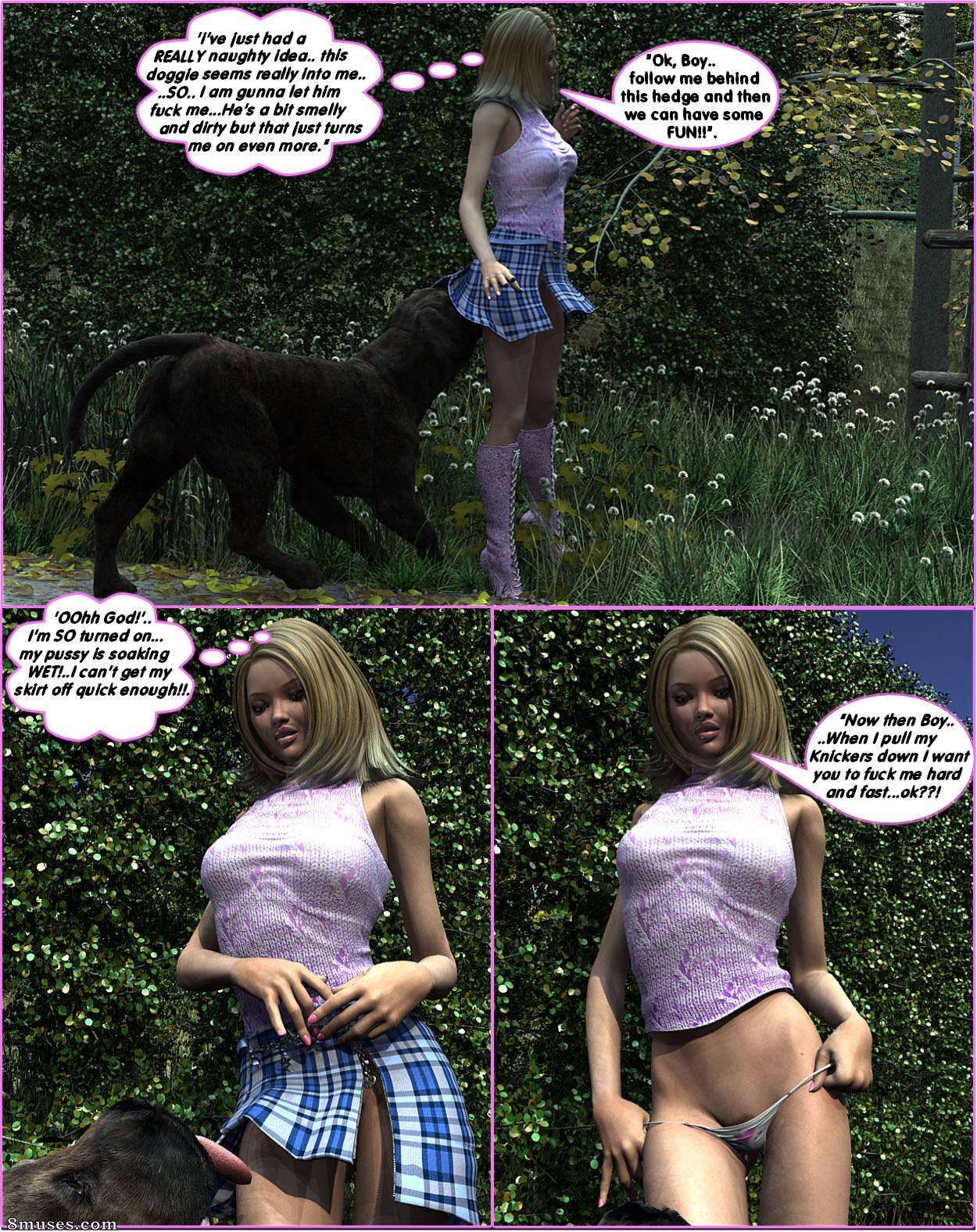 Rachel's Romp — page 5