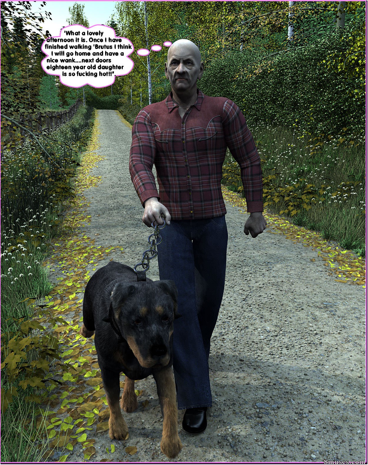 Rachel's Romp — page 9