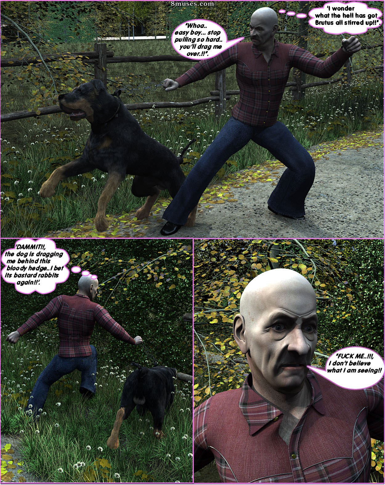 Rachel's Romp — page 10