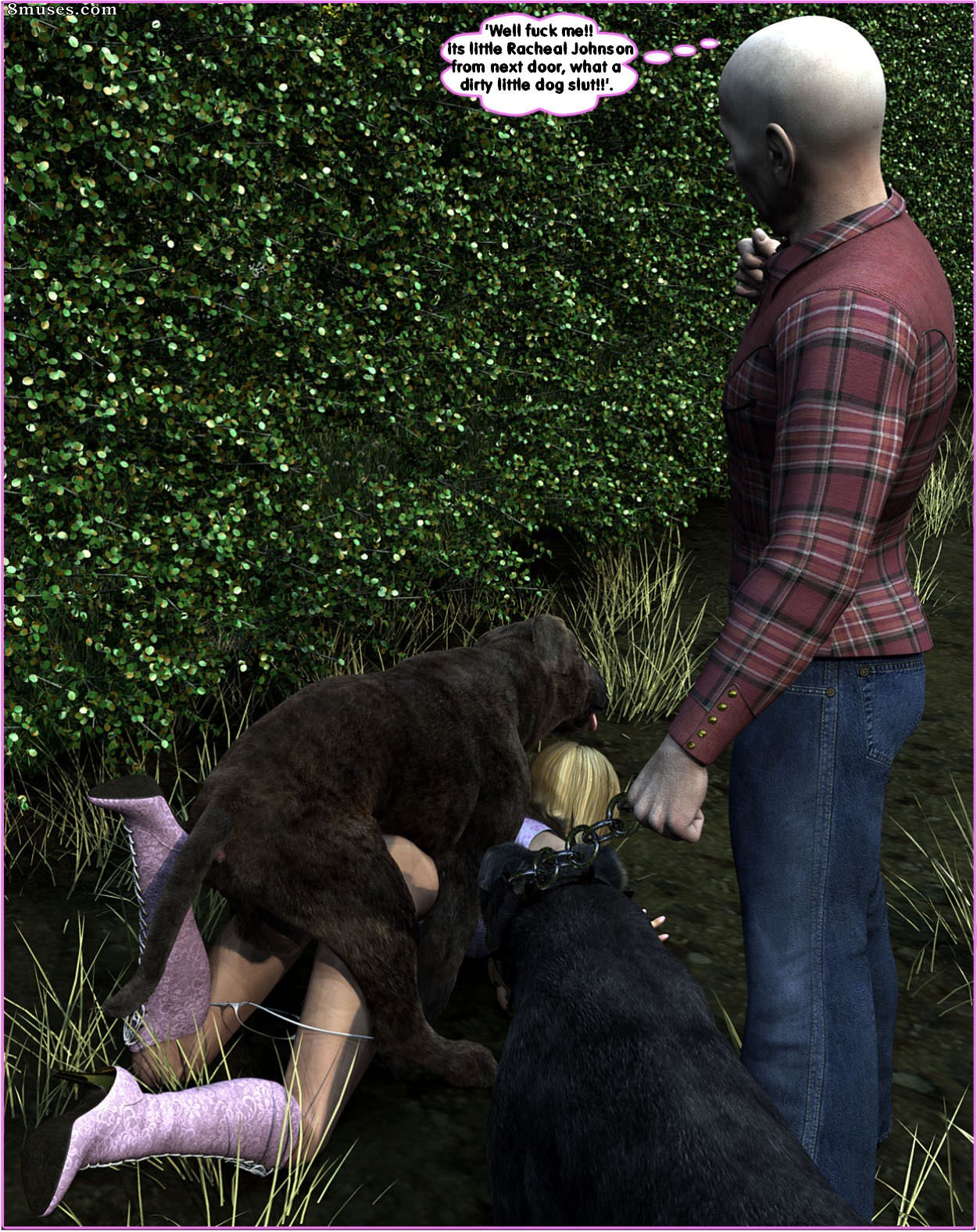 Rachel's Romp — page 11