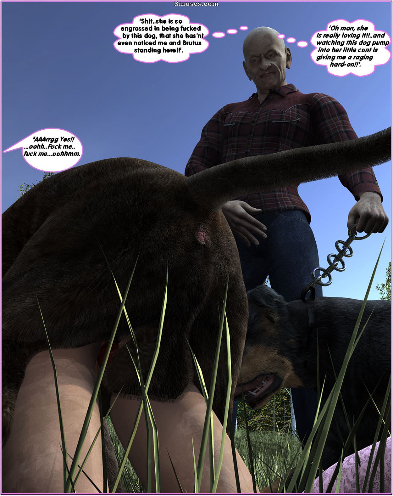 Rachel's Romp — page 12