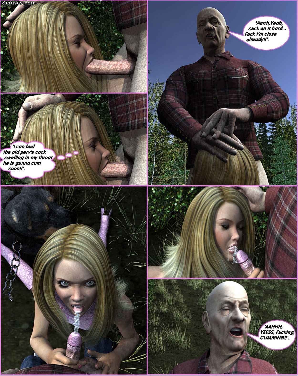Rachel's Romp — page 16