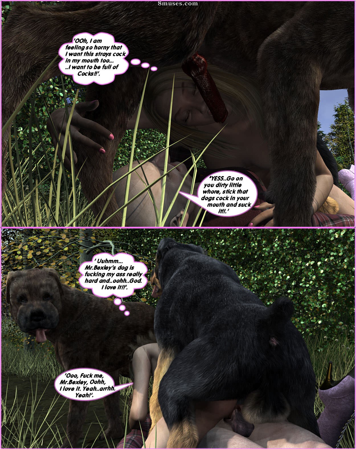 Rachel's Romp — page 26