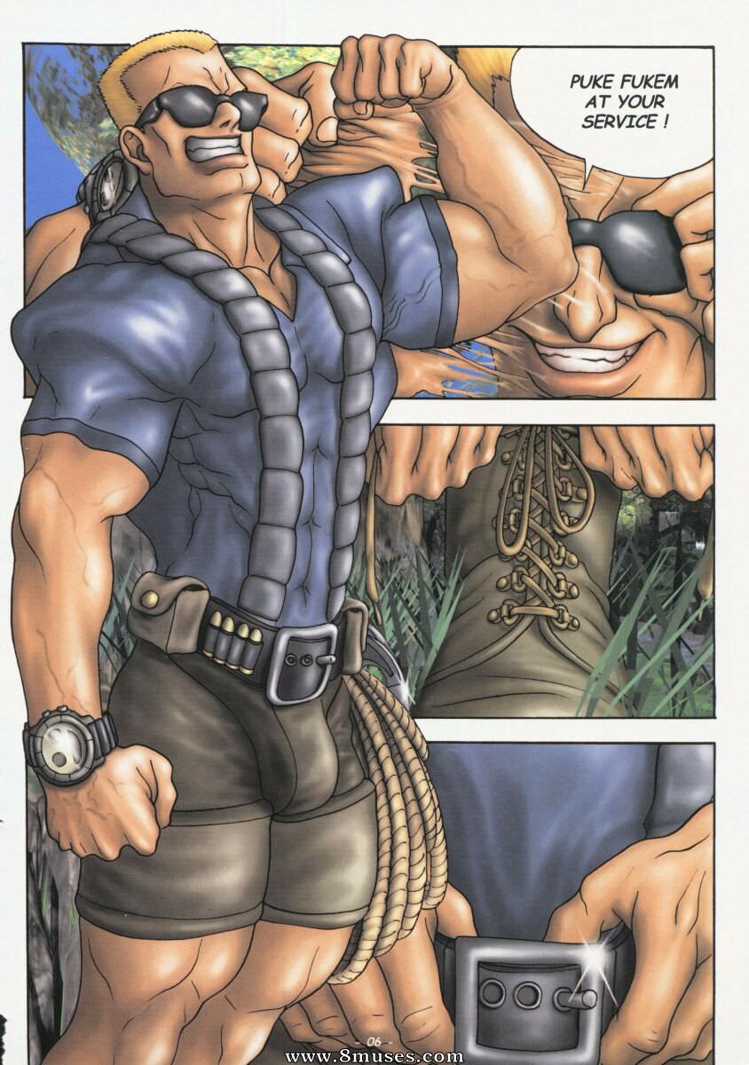 Raiders of The Last Ass — page 8
