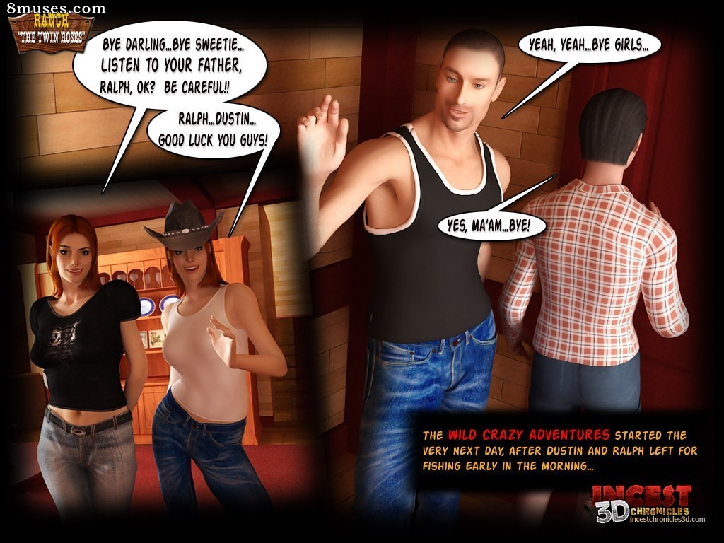 Ranch The Twin Roses. Part 1 — page 27