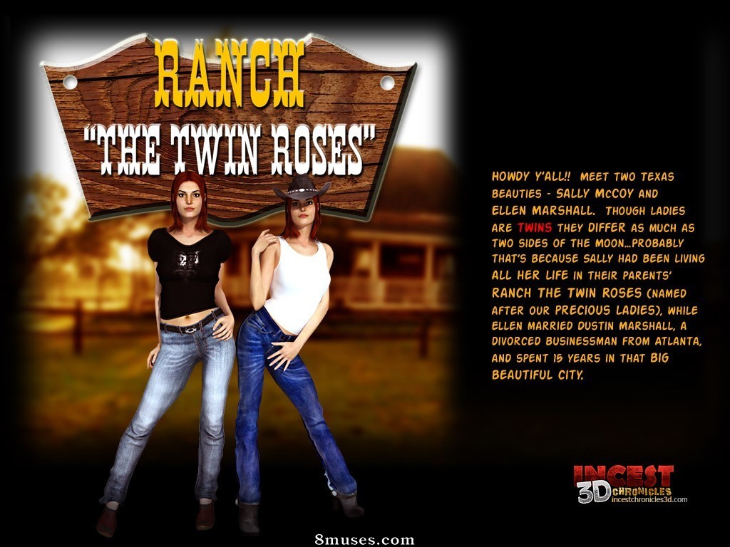 Ranch The Twin Roses. Part 1