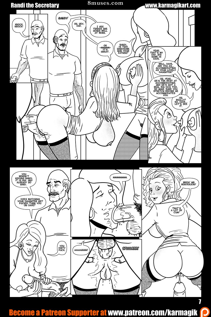 Randi the Secretary — page 7