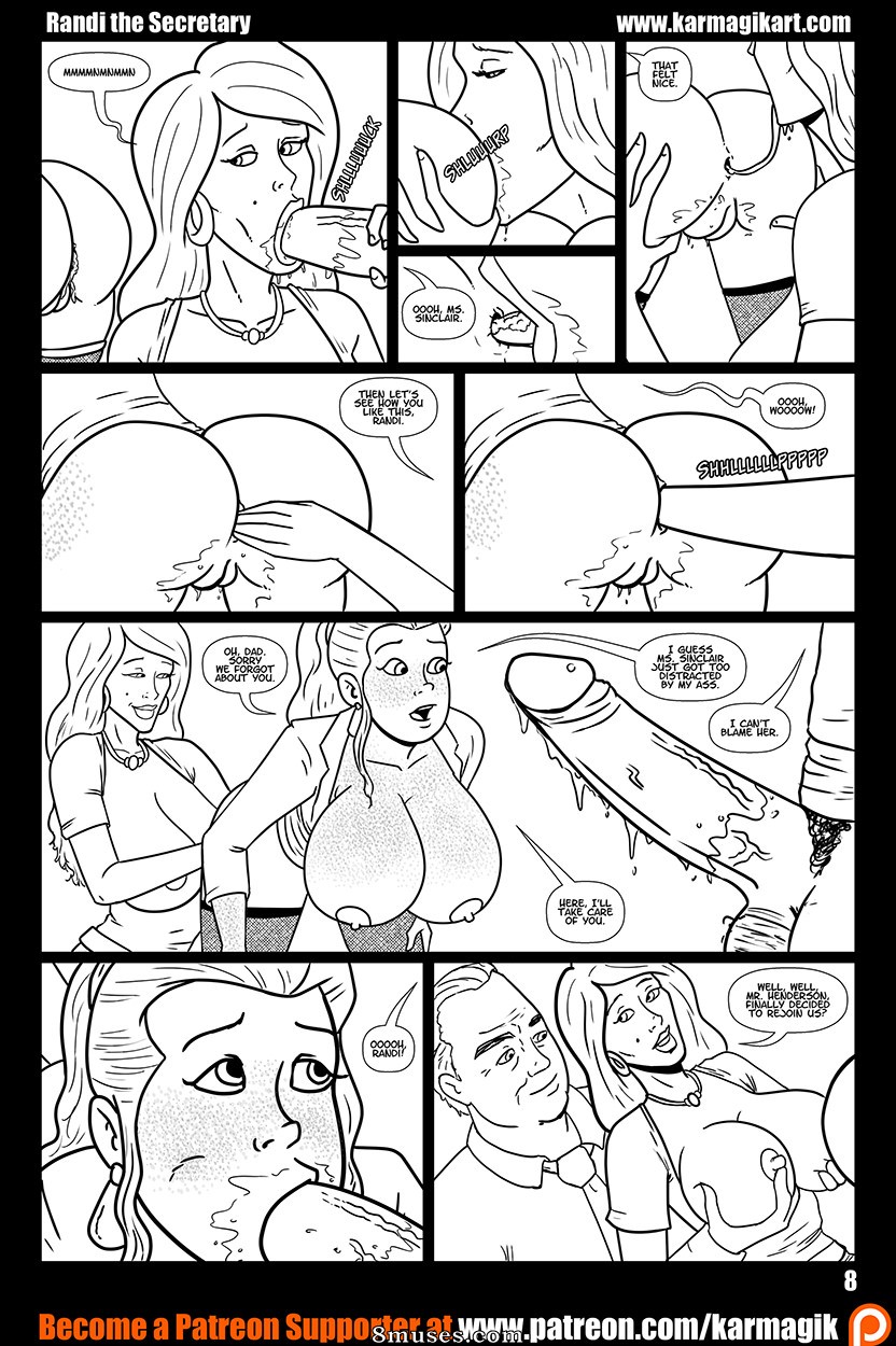 Randi the Secretary — page 8