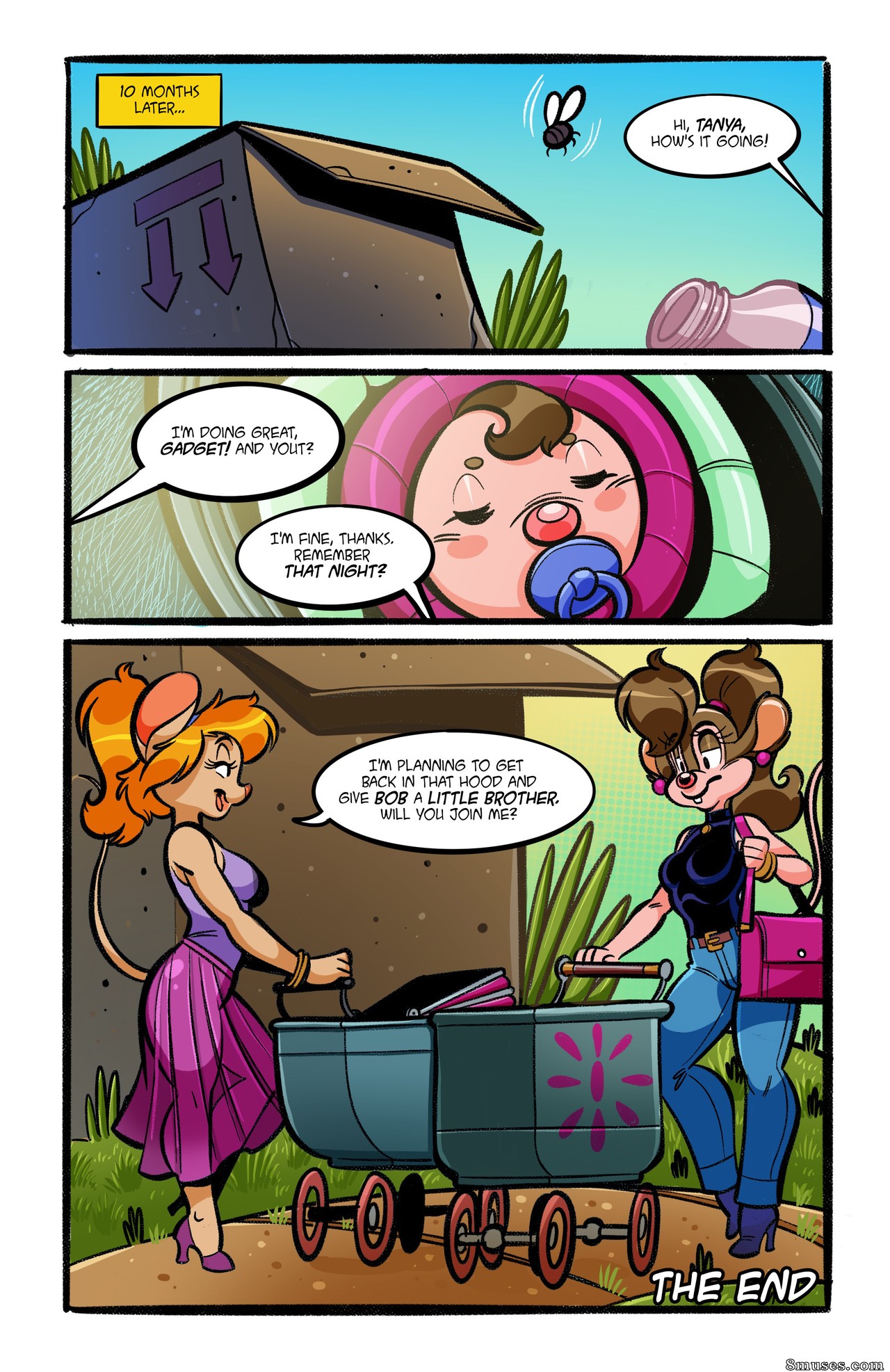 Ranger Slut — page 10