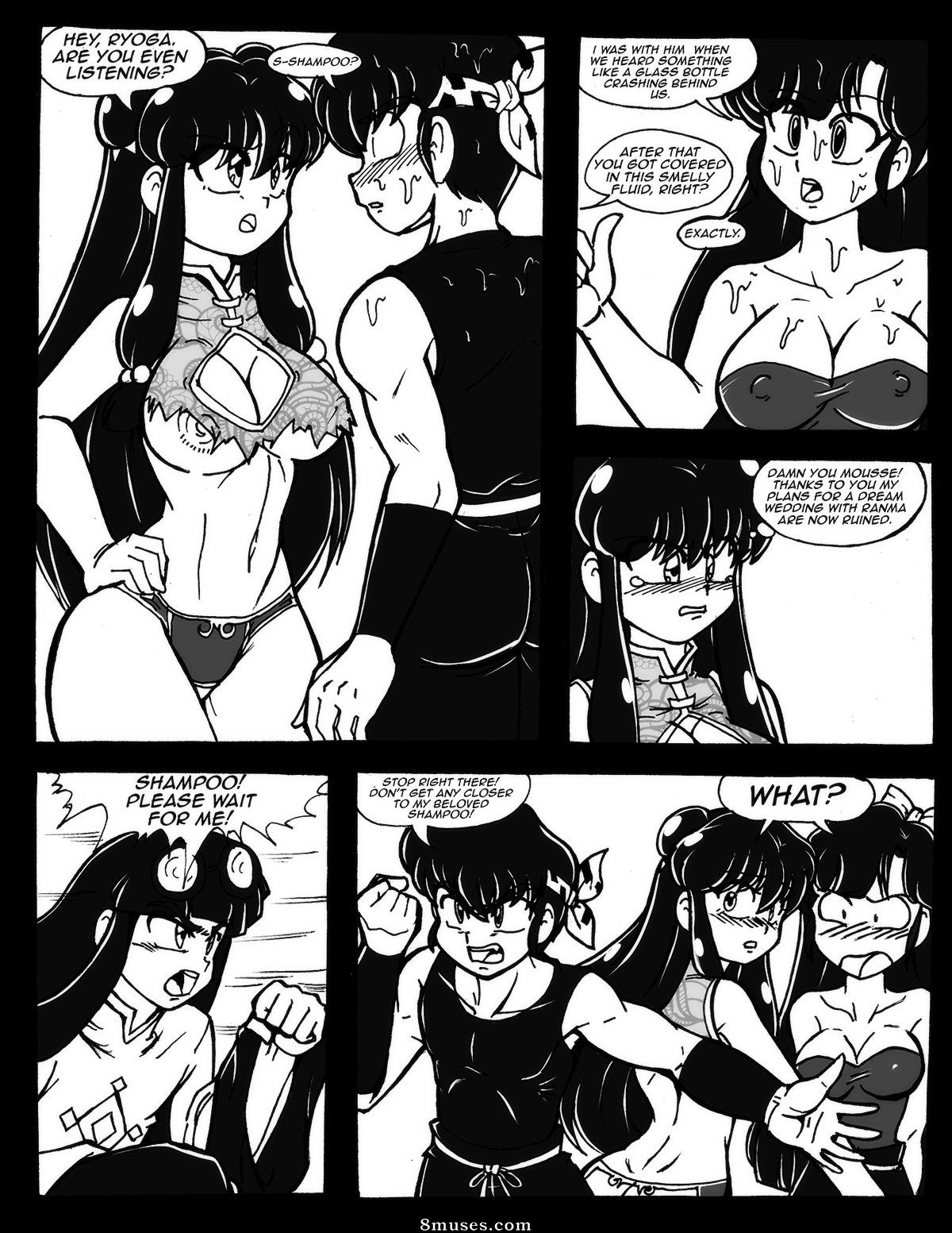 Ranma - Love &amp; Mayhem — page 4
