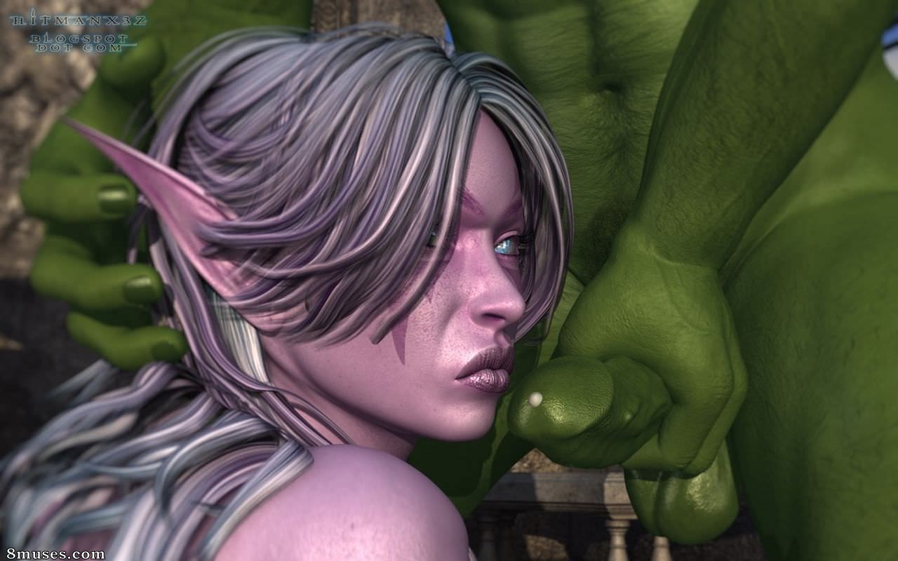Raped Night Elf — page 14