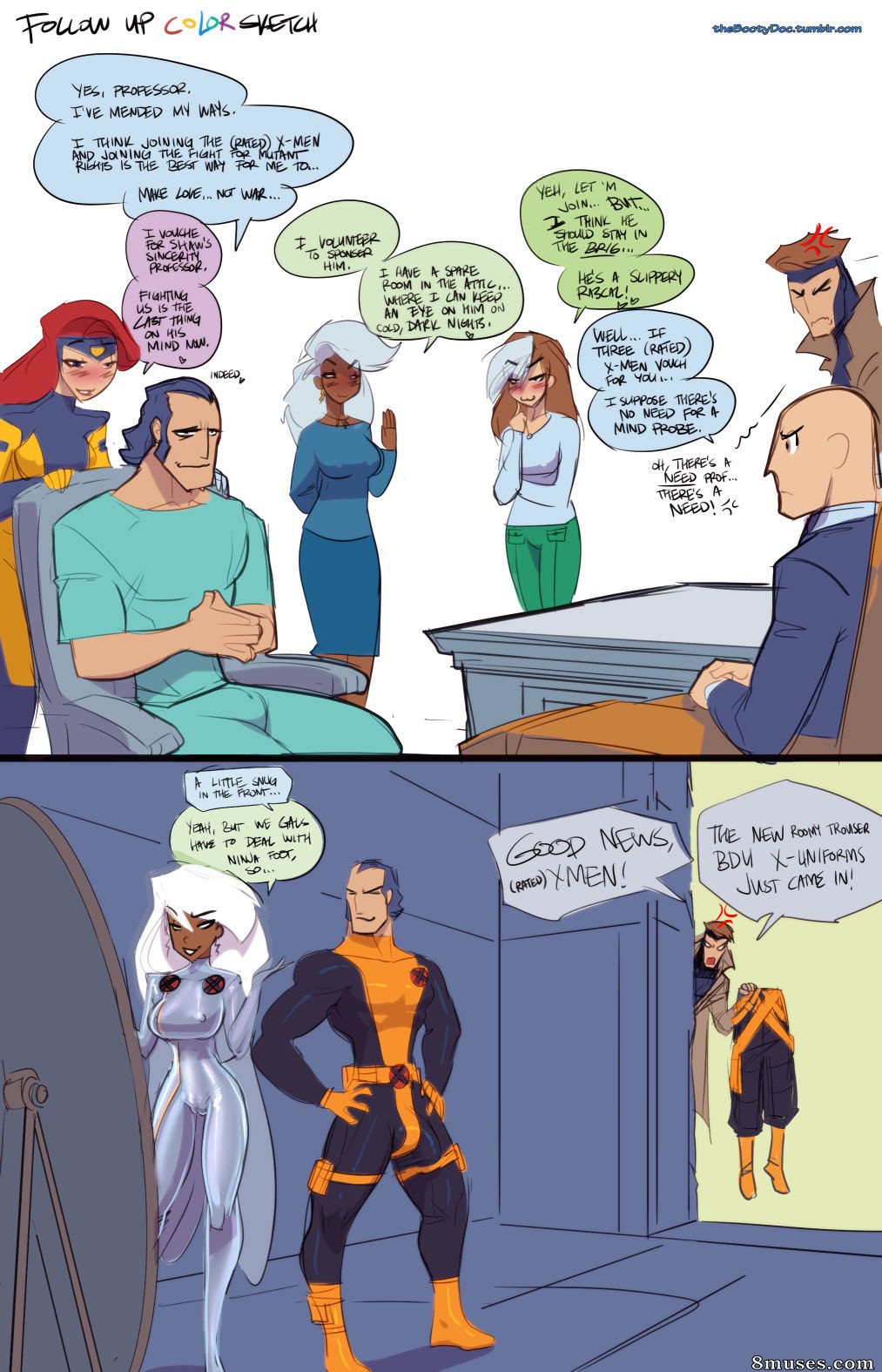 Rated X-Men — page 15