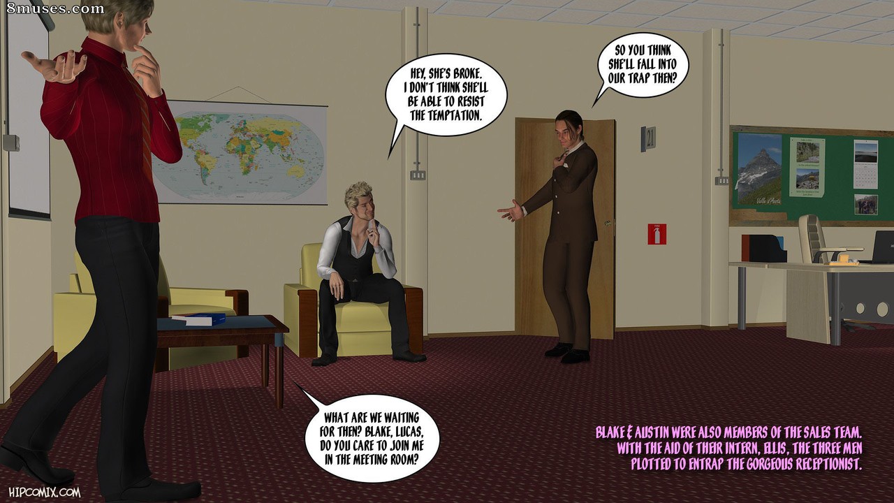 Ravished Receptionist — page 6