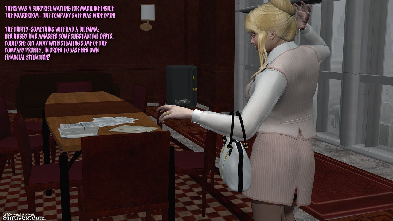 Ravished Receptionist — page 7