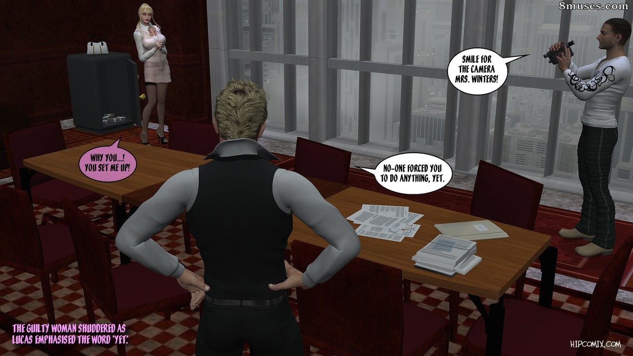 Ravished Receptionist — page 9