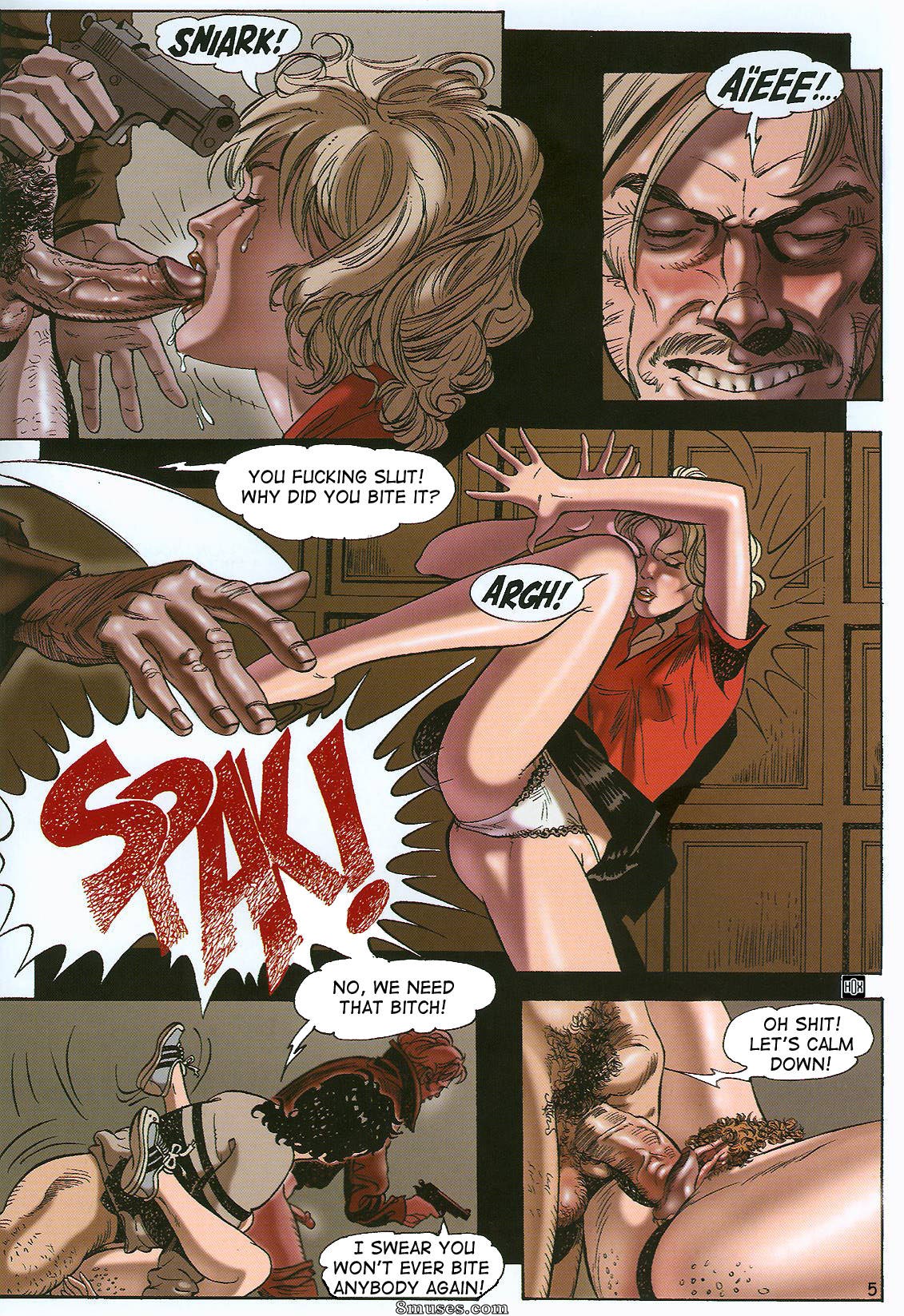 Rebel Hostage — page 6