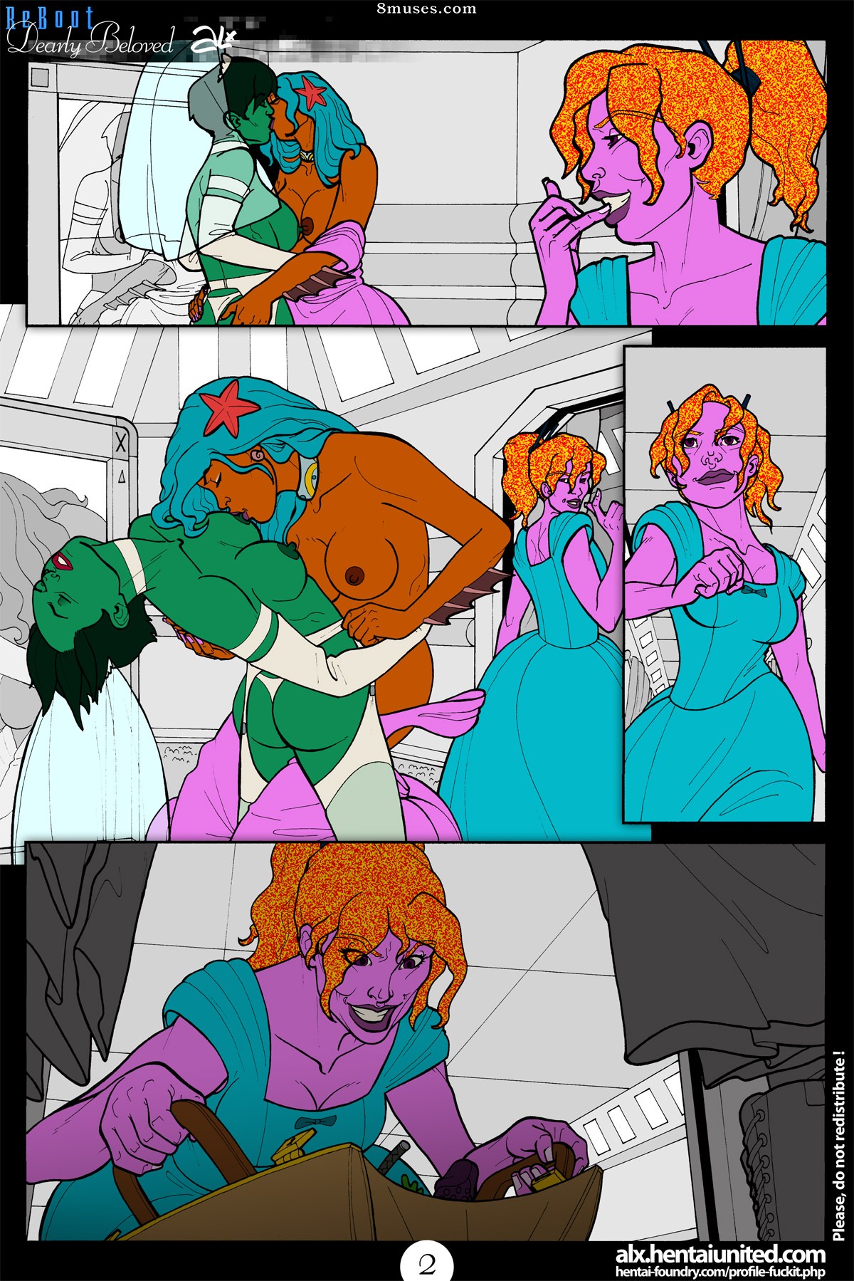 Reboot Dearly Beloved — page 3