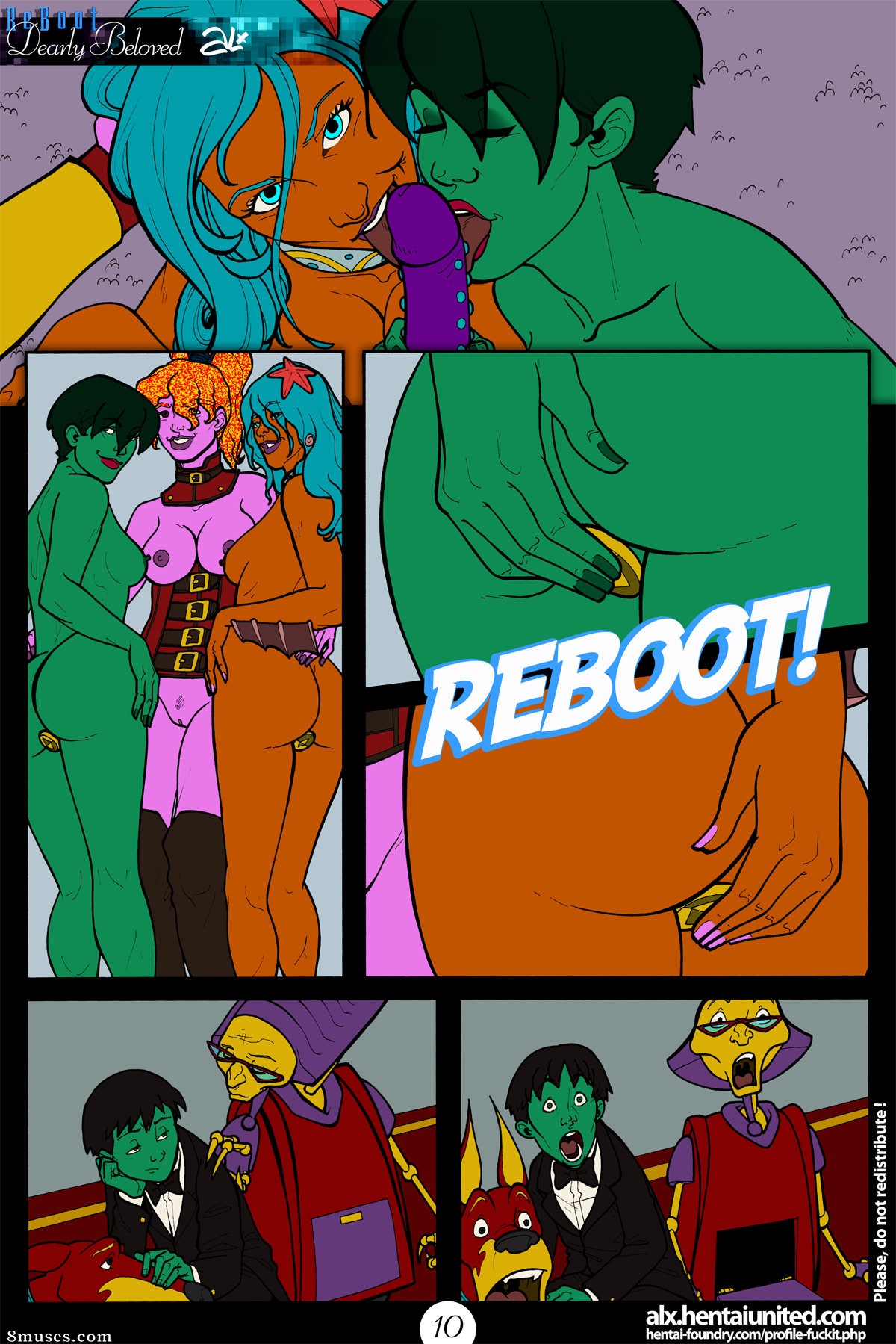 Reboot Dearly Beloved — page 11