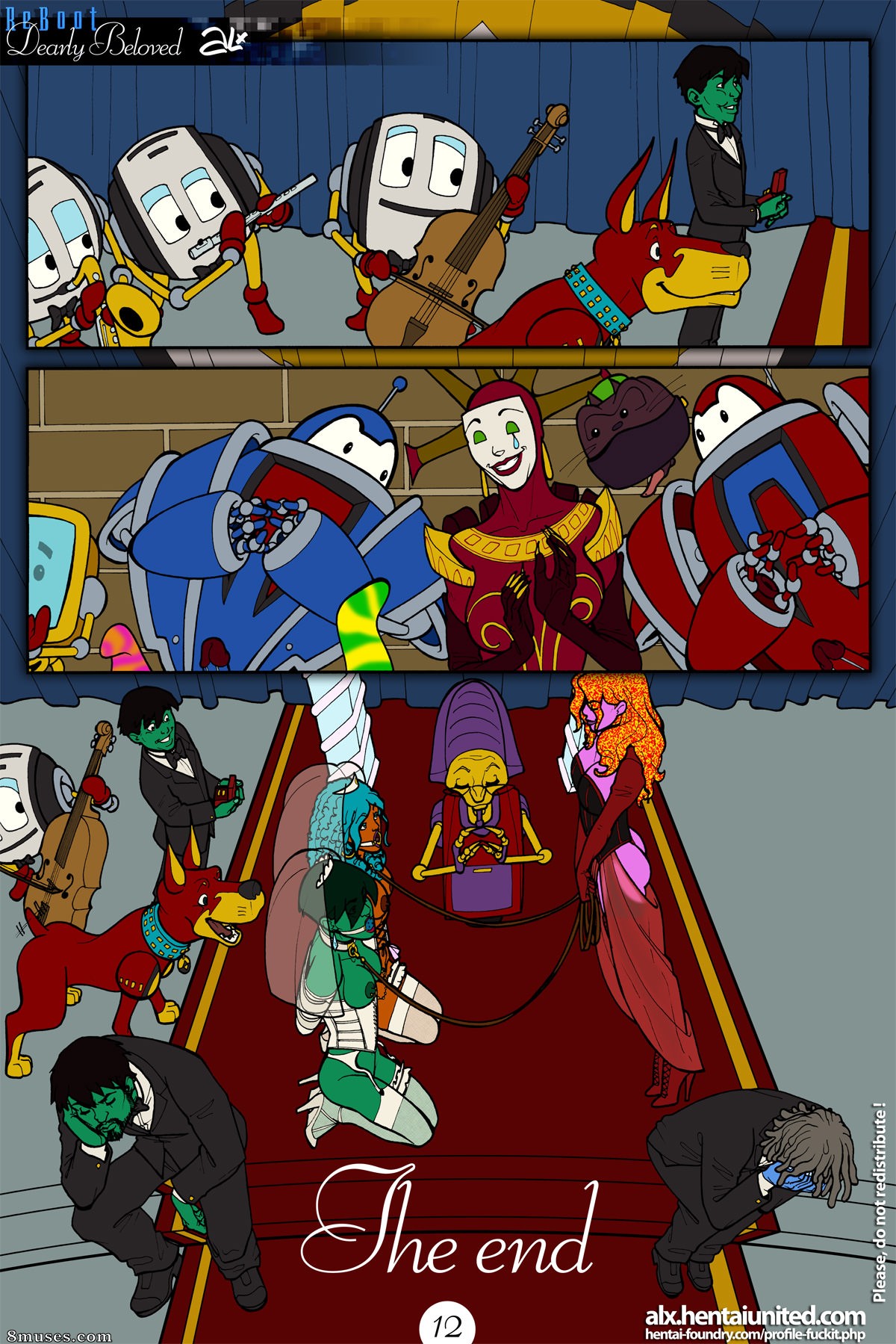 Reboot Dearly Beloved — page 13