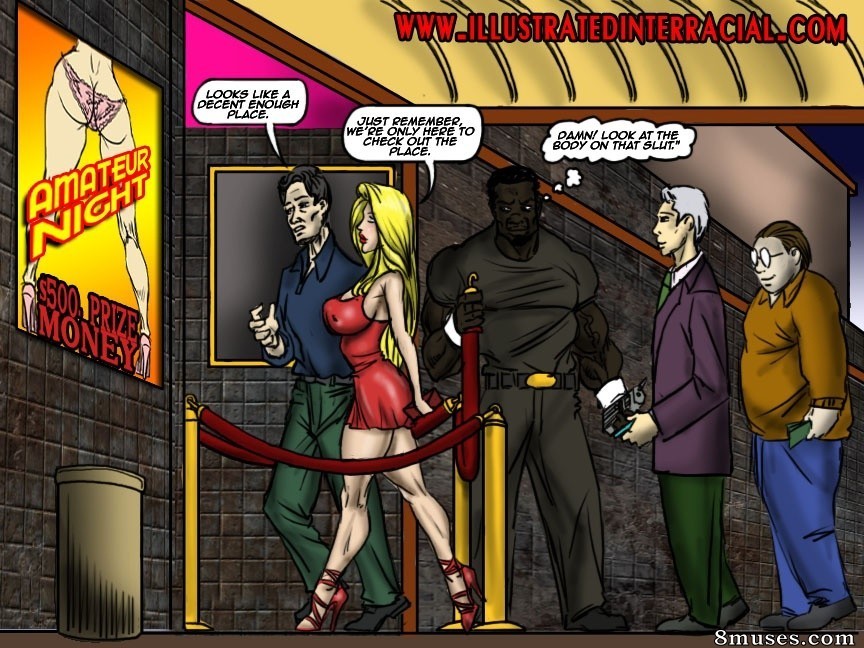 Recession Blues-Wife Forced to Strip — page 4