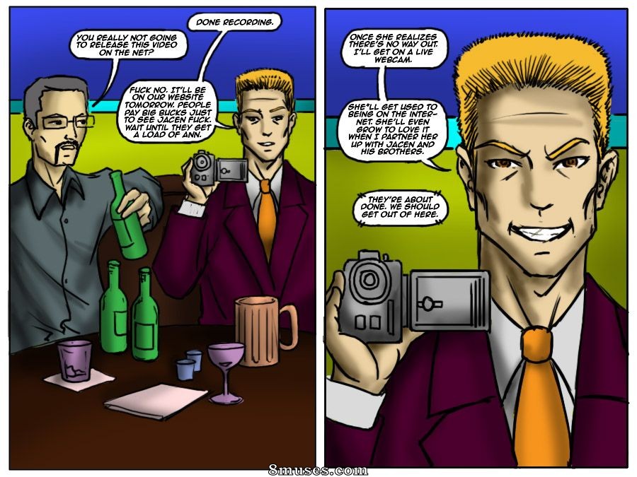 Recession Blues-Wife Forced to Strip — page 51