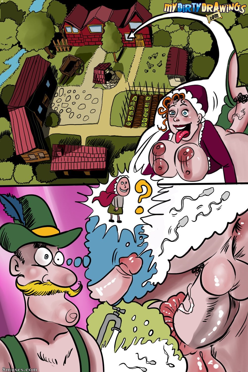 Red Riding Hoe — page 11