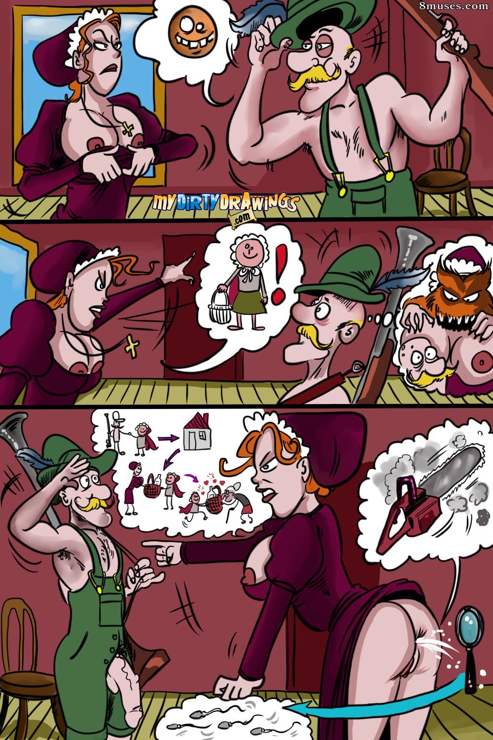 Red Riding Hoe — page 13