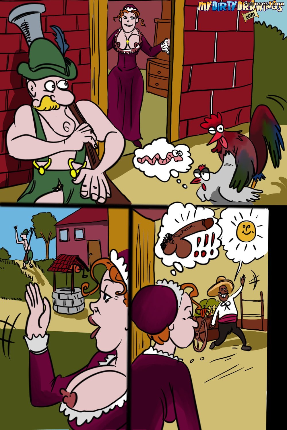 Red Riding Hoe — page 14