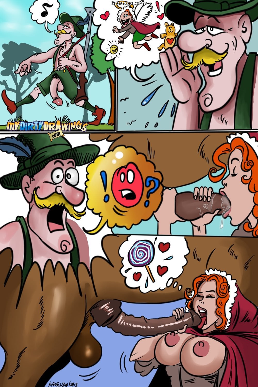 Red Riding Hoe — page 15