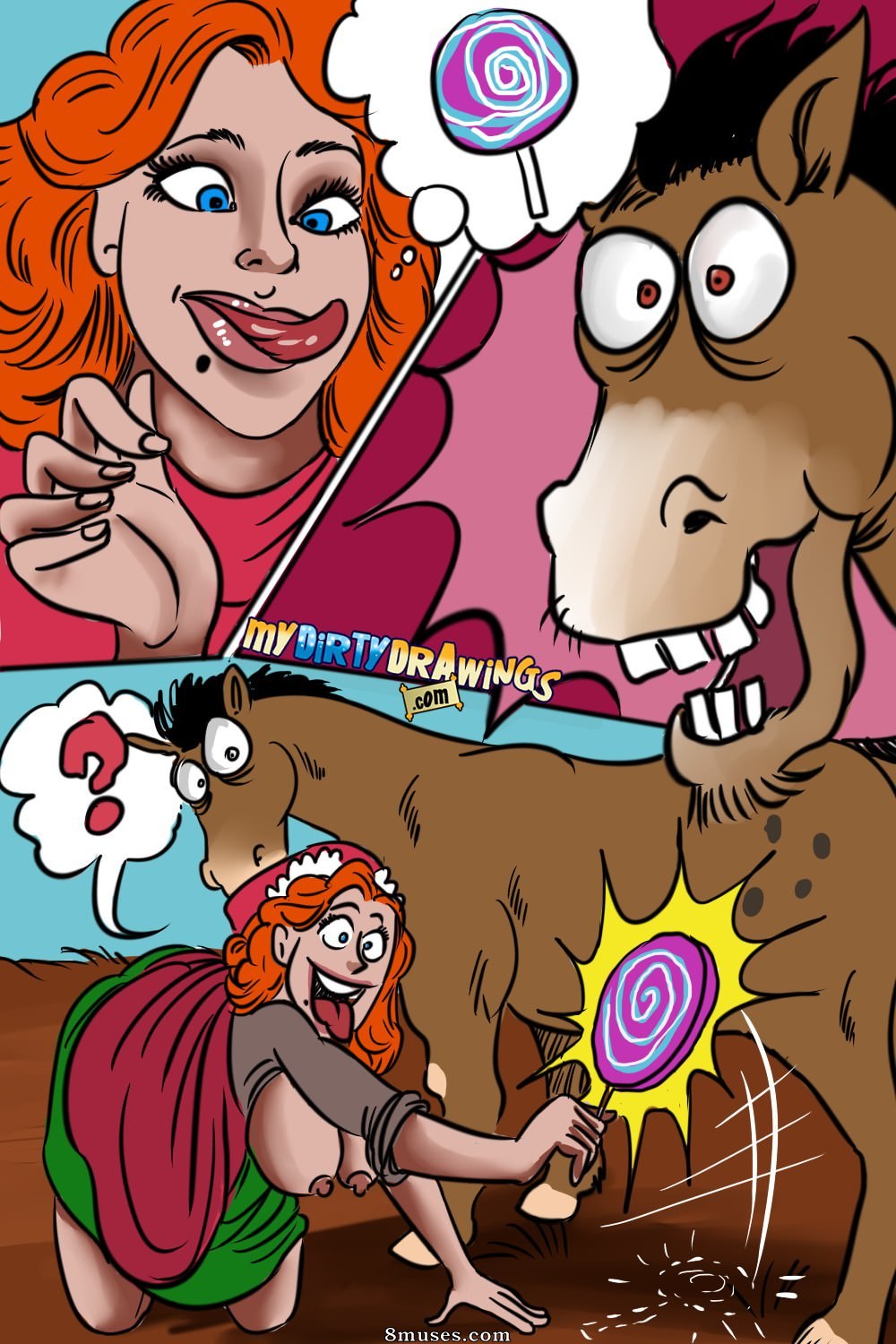 Red Riding Hoe — page 16