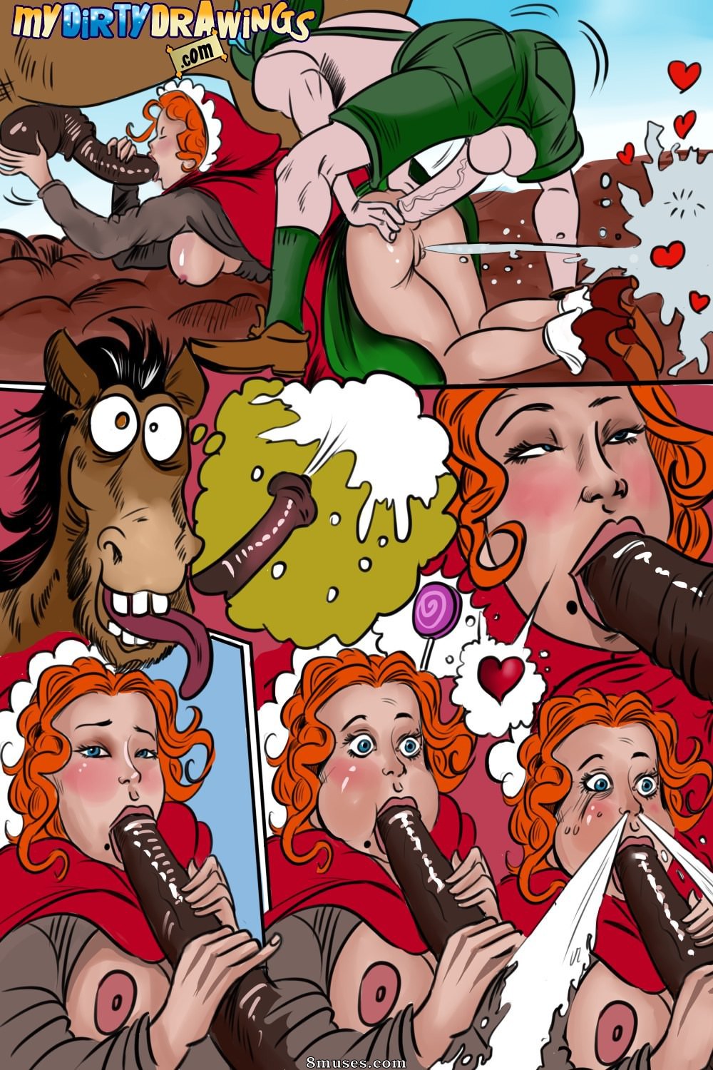 Red Riding Hoe — page 21