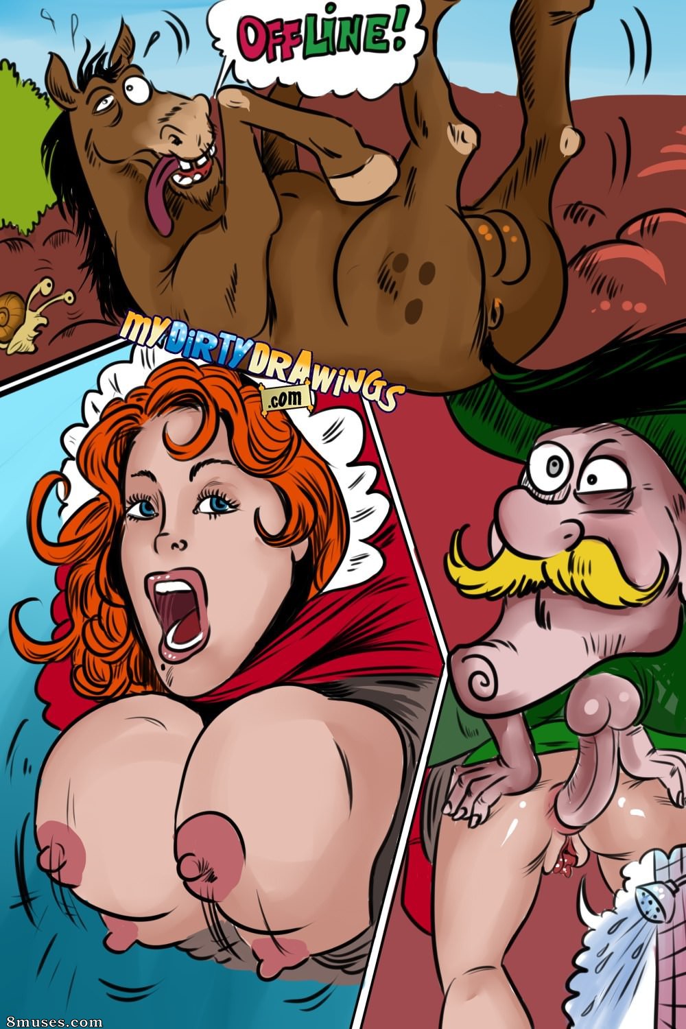 Red Riding Hoe — page 22