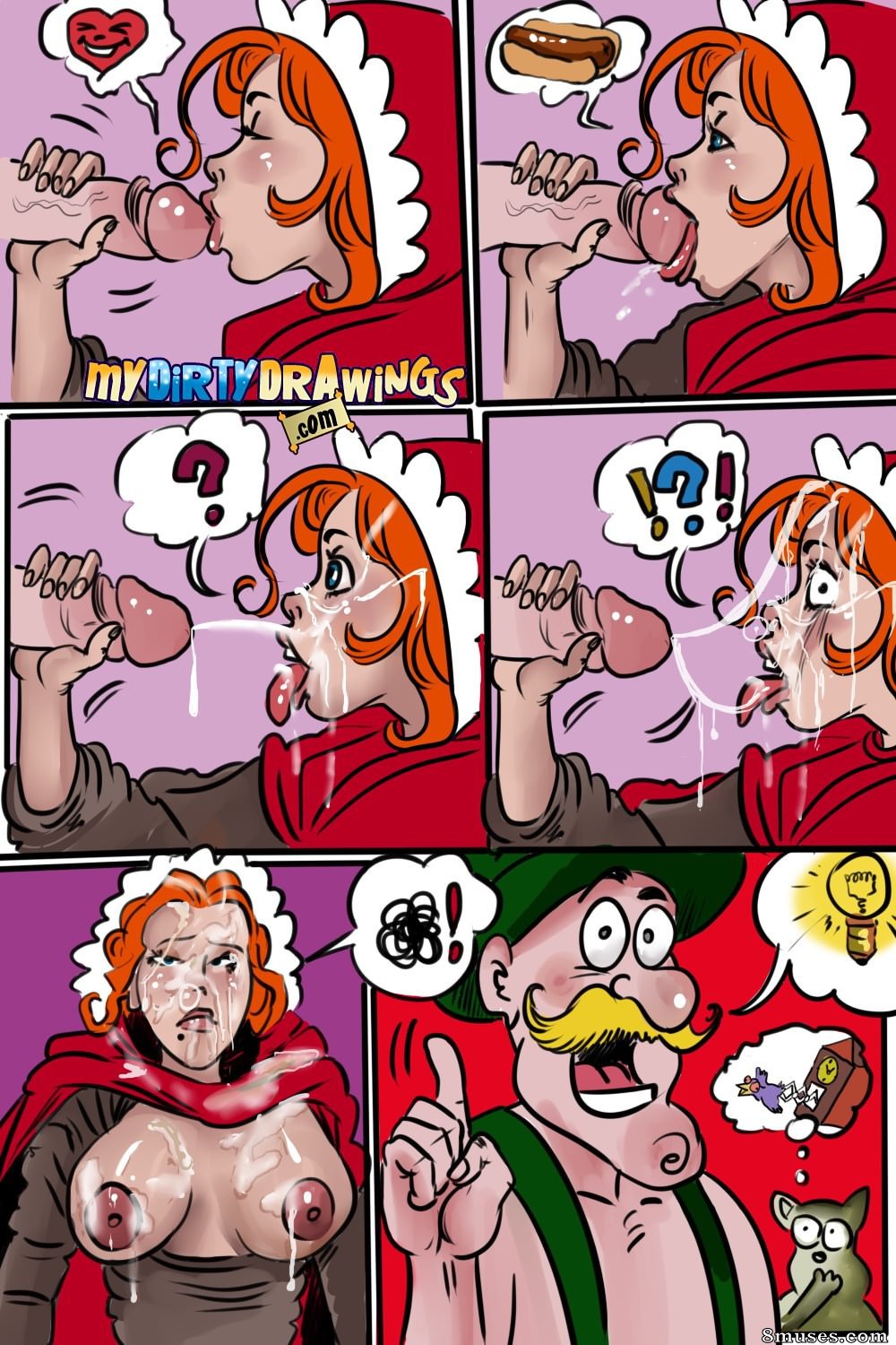 Red Riding Hoe — page 27