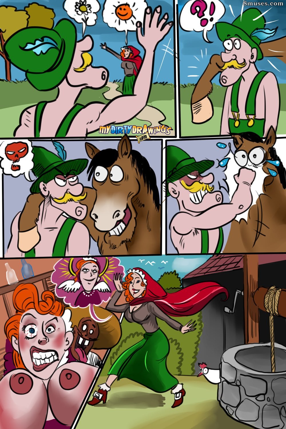 Red Riding Hoe — page 29