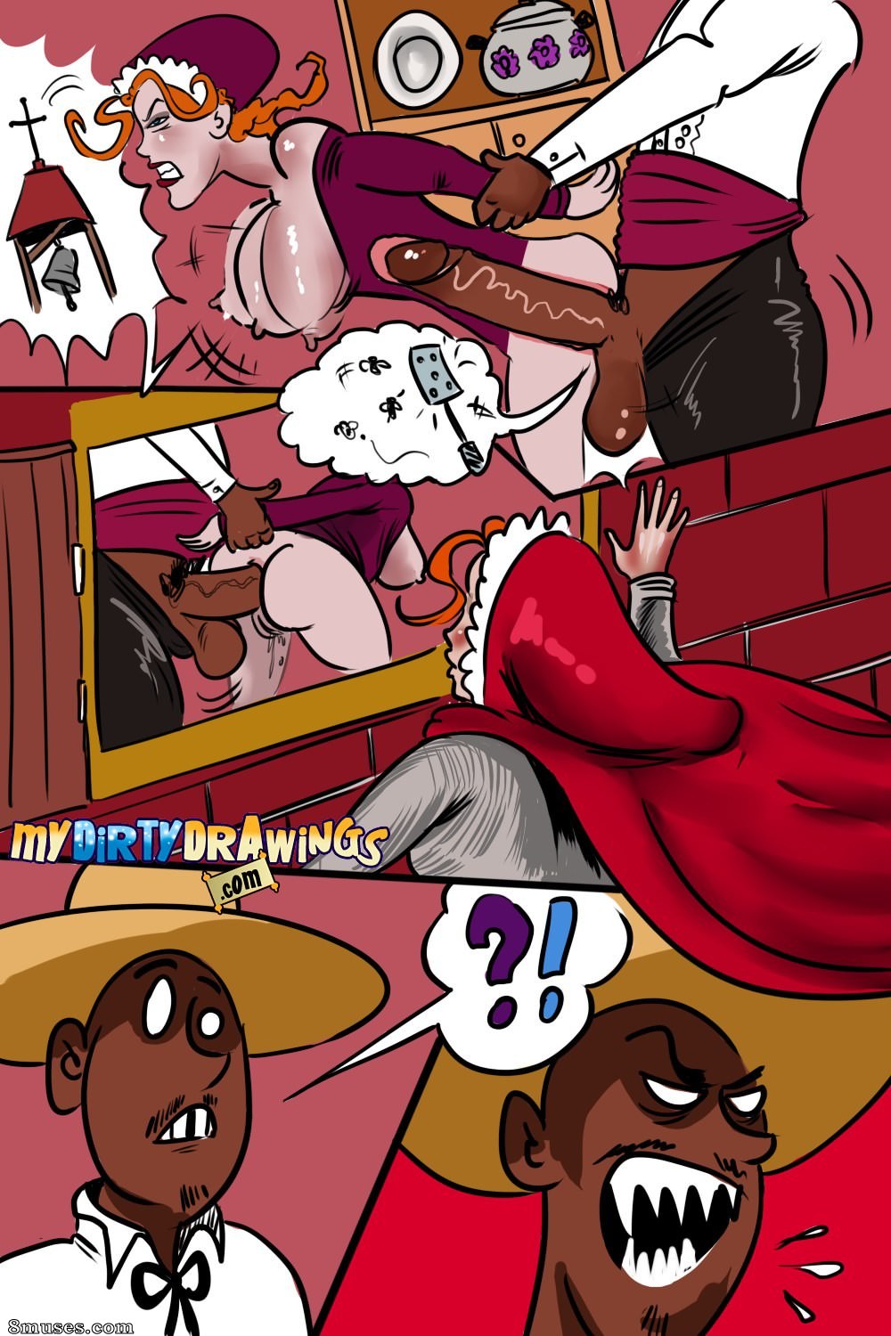 Red Riding Hoe — page 30