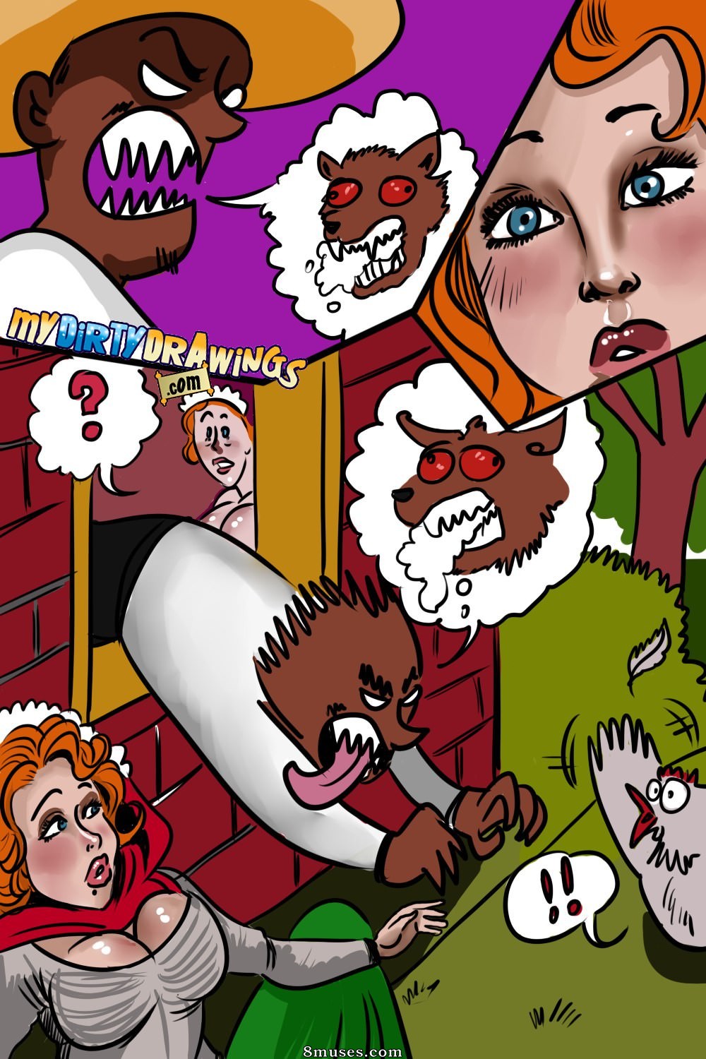 Red Riding Hoe — page 31