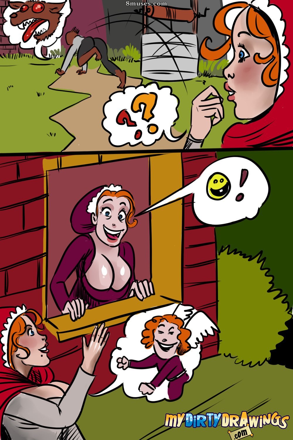 Red Riding Hoe — page 32