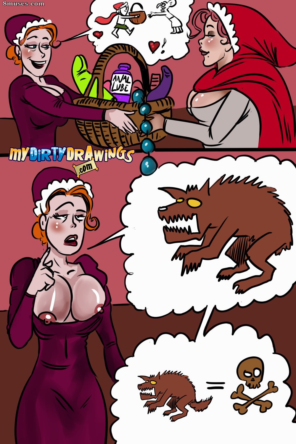 Red Riding Hoe — page 33